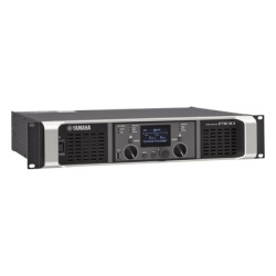 YAMAHA PX10 Amplificador de audio Clase D | 1000 W x 2 a 8? | 1200 W x 2 a 4?. | Baja Impedancia | Procesamiento Inteligente