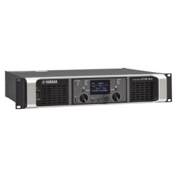 YAMAHA PX10 Amplificador de audio Clase D | 1000 W x 2 a 8? | 1200 W x 2 a 4?. | Baja Impedancia | Procesamiento Inteligente