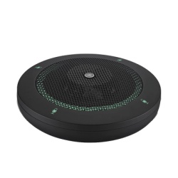 YAMAHA RM-TT-BL Microfono de Mesa para Conferencia | PoE | Conexion IP Dante | 6 Patrones de Directividad | Para sistema de Conferencia Adecia | Color Negro