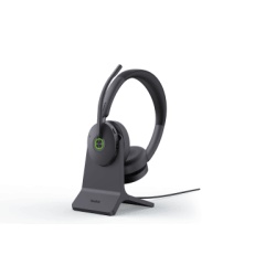 YEALINK BH74-WITH-STAND-TEAMS-USB-C/A Diadema Bluetooth Yealink BH74 con Cancelacion Activa de Ruido Hibrida Base de Carga y Tecnologia Acoustic Shield 3.0.