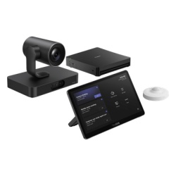 YEALINK MVC-S80-C5U-000 Sistema de Videoconferencia Yealink MVC-S80-C5U-000 para Microsoft Teams Rooms con Tecnologia de IA Colaborativa y Camaras Dual 4K