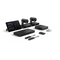 YEALINK MVC-S90-C5U-004 Sistema de Videoconferencia Yealink MVCS90 para Microsoft Teams Rooms ideal para Salas Grandes con Seguimiento Inteligente y Audio Profesional.