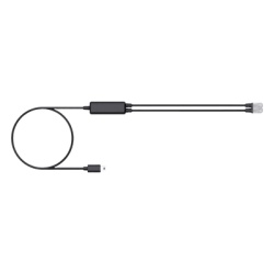 YEALINK TELEPHONE-CABLE-FOR-WH64/WH65/WH68 Cable Telefonico De Repuesto para Estaciones DECT Yealink WH64 / WH65 / WH68