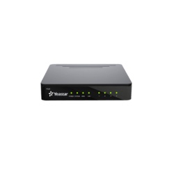 YEASTAR P520 Conmutador IP PBX Modular / 20 Extensiones / 10 Llamadas Simultaneas / Hasta 4 Puertos FXO/FXS / Grabacion de Llamadas Nativa / Linkus UC Movil y Escritorio / Integracion WhatsApp y CRM /