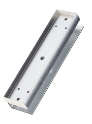 YLI YLI0850003 YLI MBK180U - Soporte en U para Puertas de Vidrio Sin Marco / Compatible con Cerradura Magnetica YM180NLED