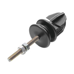 YONUSA AP401 Nuevo Aislador para uso en postes de Cercos Electricos 3 en 1 (Paso Esquina y Tensor)