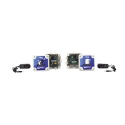 YONUSA EIL1K0V1 KIT Transmisor / Receptor Electronivel / 1 KM Linea de Vista / Para tinaco y cisterna