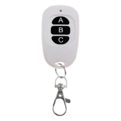 YONUSA KEYFOBAFV3 Llavero adicional para SYS12000/127AFV3