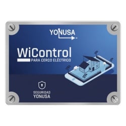 YONUSA TARJET-WIFI-CONTROL Tarjeta de Comunicacion Wi-Fi / Control Remoto de Cercos Electricos / Salidas de Rele ON-OFF / Aplicacion Yonussa Plus / Configuracion WiFi 2.4GHz / 5 Salidas de Control