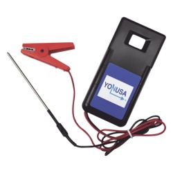 YONUSA VOL9900 Voltimetro de Alto Voltaje / 200 a 9 900V / 1Hz a 8Hz / Gabinete Uso Rudo Exterior / Auto Encendido/Apagado / 10 Meses de Bateria