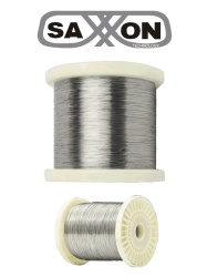 YONUSA YON1270004 SAXXON ALUWIRE - Bobina de alambre de aluminio calibre 16 AGW / de 1.29 mm ideal para lineas de cerco electrico de Yonusa / Resistente a la corrosion ideal para ambientes extremos