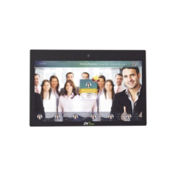 ZKTECO FACE-KIOSK-H32 Pantalla de 32 pulgadas para publicidad con reconocimiento facial de hasta 5 personas al mismo tiempo