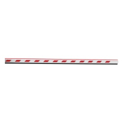 ZKTECO PROBG3060ARM Brazo de Aluminio sin Iluminacion / Compatible Barrera PROBG3060