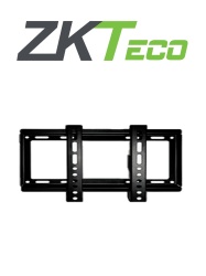 ZKTECO ZKT0430036 ZKTECO ZDBJ03 - Soporte de Pared Universal para Pantallas de 32" / Capacidad de carga 50kg / Compatibilidad con VESA / Color Negro / Facil Instalacion