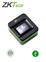 ZKTECO ZKT063006 ZKTECO SLK20R - Enrolador de Huella Digital por USB / SILK ID / Conexion de Alta Velocidad USB 2.0