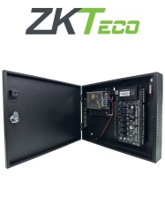 ZKTECO ZKT0720024 ZKTECO C3400Plus - Panel de control de acceso RFID 4 puertas 8 vias capacidad para 100 000 usuarios y tarjetas codigos QR dinamicos Push SDK