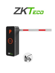 ZKTECO ZKT0960017 ZKTECO BGM1030L - Barrera Vehicular / Brazo Recto Direccion Ajustable / 3 Metros / Gabinete con Luz LED / Indicador de Estado / 1.5 s de apertura / Incluye 2 controles / Modulo Wi-Fi