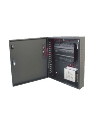ZKTECO ZTA065010 ZKTECO INBIO460B - Panel de Control de Acceso Profesional / 4 Puertas / con Gabinete y Fuente incluidos / 3 000 Huellas / PULL / Admite Biometria / Entradas y Salidas Auxiliares para