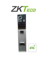 ZKTECO ZTA583001 ZKTECO LPRS4000 - Camara de Reconocimiento de Placas / Semaforo / Administracion de Residentes y Visitantes / Reconoce la Placa a una distancia de 2 hasta 10 Metros / Pantalla Led Con