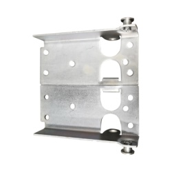 AccessPRO AC-BOTTOM Soportes inferiores para puertas de garage / Izquierdo y derecho.