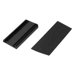 AccessPRO AC-SEAL8 Sello Plastico Rigido / Flexible P/ Puertas D/ Garage D/ 8 Pies D/ Ancho