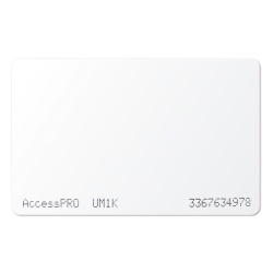 AccessPRO ACCESS-DUAL-UM Tarjeta Dual UHF 900MHz + MIFARE 13.56MHz - Acceso Vehicular y Peatonal Premium