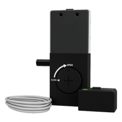 AccessPRO ACCESS-LOCK-WR Cerradura Electronica / ACCESS-LOCK-WR / 12V DC / IP40 / Para Puertas de Garage / Conexion Cableada / Bloqueo Automatico / -20Â°C a +60Â°C