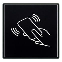 AccessPRO AP-SWIPE-HD Tapa superior para lector de los torniquetes AccessPRO serie AP1000 AP2000 AP2002