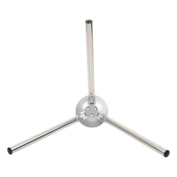 AccessPRO AP-TURN-PLATE-HD Plato giratorio con brazos para torniquetes AccessPRO serie AP1000 AP2000 AP2002