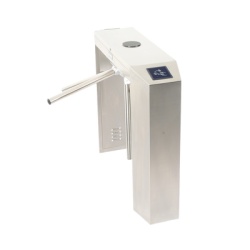 AccessPRO AP2000HD 5 000 000 Millones Garantizados Torniquete Industrial en Acero Inoxidable Bidireccional Espacio para Lectora de Proximidad
