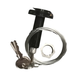 AccessPRO GARA-LOCK Cerradura D/ Emergencia / Puertas D/ Garage.