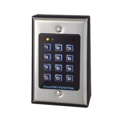 AccessPRO Industrial PRO-KEYPAD-SV2 Teclado Industrial Autonomo con Lector de Proximidad Integrado para interior.