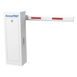 AccessPRO KT-XBF-4MR Kit de Barrera Vehicular Derecha y Brazo de hasta 4 metros / Tiempo de Apertura 3 segundos