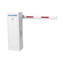 AccessPRO KT-XBF-4MR Kit de Barrera Vehicular Derecha y Brazo de hasta 4 metros / Tiempo de Apertura 3 segundos