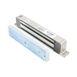AccessPRO MAG350H Chapa magnetica 350LBs de montaje superficial para exterior IP68