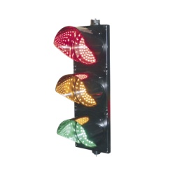 AccessPRO PRO-LIGHT-LEDT-30 Semaforo / LED / Diametro 300 mm / Rojo Amarillo y Verde/ Alta intensidad.