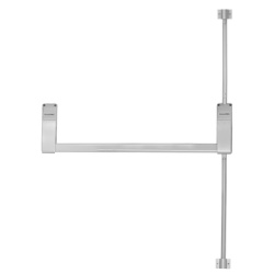 AccessPRO PROBAR200V Barra disenada para puertas de servicio de 2 puntos (puertas encontradas)