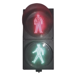 AccessPRO PROLIGHTPAS Semaforo Peatonal Indicador Alto / Siga estatico / Diametro 20 Cms.