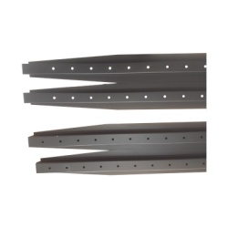 AccessPRO RAIL-GARAGE Guias p / Apertura de puertas / Abatibles al exterior.