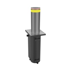 AccessPRO XB-275-H07K Bolardo Hidraulico / Alta resistencia al impacto hasta 300 000 J / Uso intensivo (Bomba italiana)/ Requiere Tarjeta controladora (No incluida) / Facil instalacion
