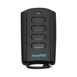 AccessPRO XB-T18-BC Control Remoto Con Clip Visera Compatible Con Motores y Barreras AccessPRO / Receptores XB-REC2 y XB-REC3