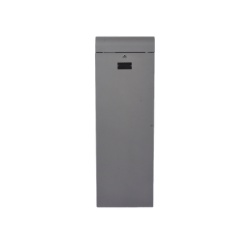 AccessPRO XBS-5002-L Barrera vehicular izquierda / Soporta brazo de hasta 5.5 m / Final de carrera ajustable por programacion / Movimiento fluido / Diseno elegante color gris
