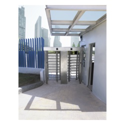 AccessPRO XT-200 Torniquete Doble / Cuerpo Completo / Interior/Exterior / 100% Acero Inoxidable / Acabado de Lujo / Alto Trafico - Img 4
