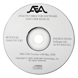 AEA 5006-1500 Kit de Software para 500-650-01.