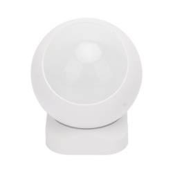 AKUBELA HS1MSTY Sensor de movimiento con senal inalambrica Zigbee compatible con Panel de control Akubela y otros controladores.