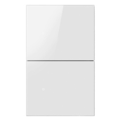 AKUBELA ZBG6R2USWH Apagador inalambrico ZigBee 110-220V 2 GANG