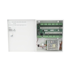 AKUVOX EC33 Controlador de Elevador IP Para 32 Pisos / Gestion 100% en la Nube / Interfaz Web / Pases Temporales desde App / Activacion de Pisos desde App/ Wiegand / POE / 20 000 Tarjetas /100 000 Eve