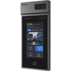 AKUVOX S535KIT Videoportero + Montaje en Pared / Modulo Opcional de Huella / Pantalla Tactil IPS de 5 Pulgadas / Camara de 2MP con Auto iluminacion / Rostro Tarjeta PIN BLE QR / Compatible SIP y ONVIF - Img 3