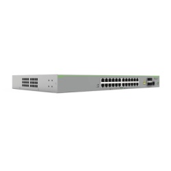 ALLIED TELESIS AT-FS980M/28-10 Switch administrable 24 puertos 10/100 4 x 10/1000x SFP incluye fuente