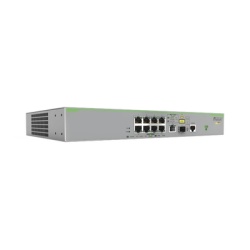 ALLIED TELESIS AT-FS980M/9PS-10 Layer 3 Lite Managed Access Switch 8x 10/100T PoE 1x SFP uplink US Power Cord.